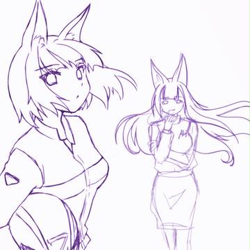 ブリード加賀＆赤城今日子