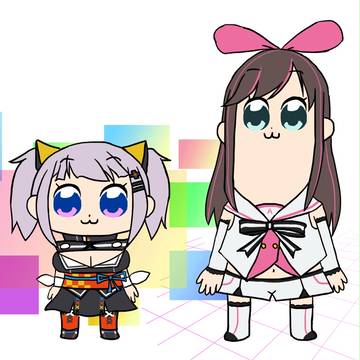 【GIFアニメ】ふぁっきゅー!!!