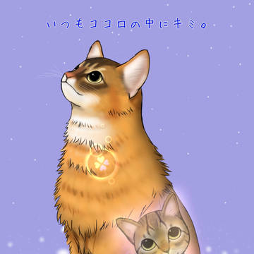 いつもココロの中にキミ。