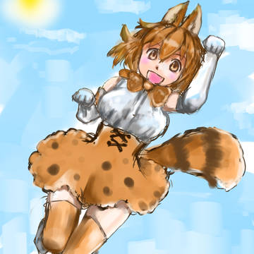 ワンドロ　けもフレ