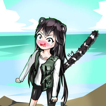 부끄러운 냥이