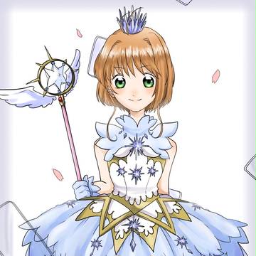 clear card