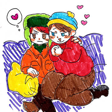 サウスパークらくがき3