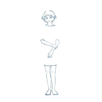 落描き