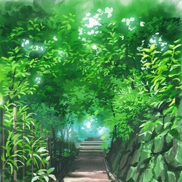 フリー写真　模写