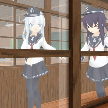 【艦これ】どこかの鎮守府の一瞬