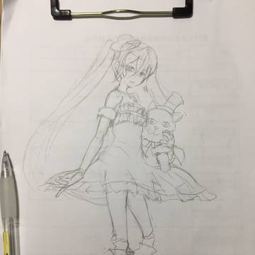 初めての模写