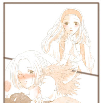 Aさん画「やわらかくて、いとしくて」