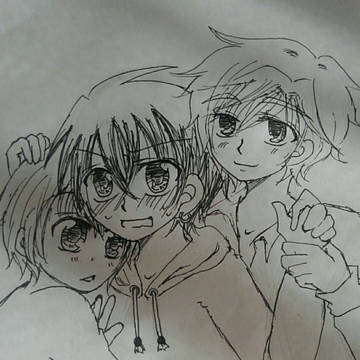星司と氷太郎、どっちが先☆カナ？