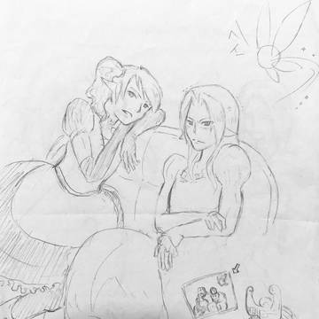 落書き詰め②（女装勇者）
