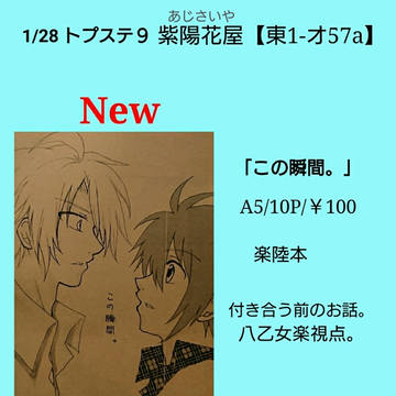 トプステ９お品書き