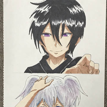 落書き①