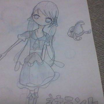 ネオラントさん擬人化