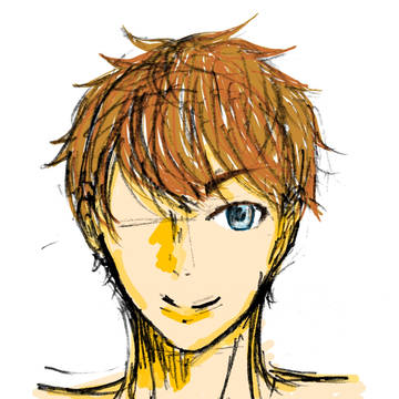 試しがき【Medibangpaint】