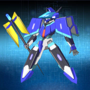 デッドラインヒーローズRPG「マシンヒーロー」PC02用機体コマ