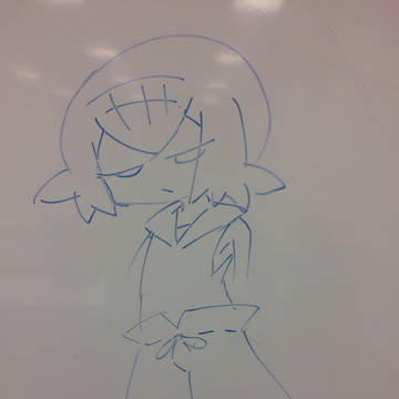 ポケモン落書き