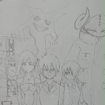 みんな、行くぞ！