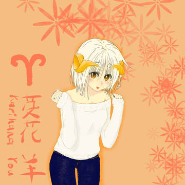 前から描いてるキャラですが。