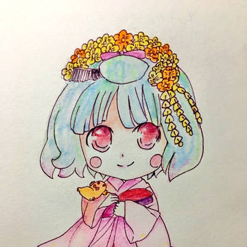 着物ランカにゃん