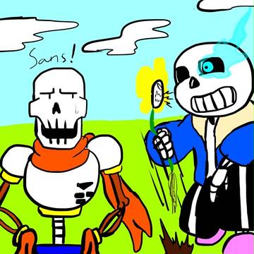 プロフィール用イラスト