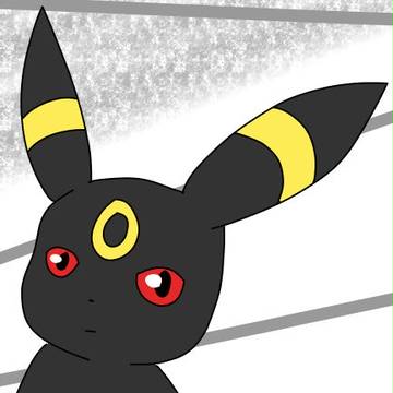 暇そうなブラッキー