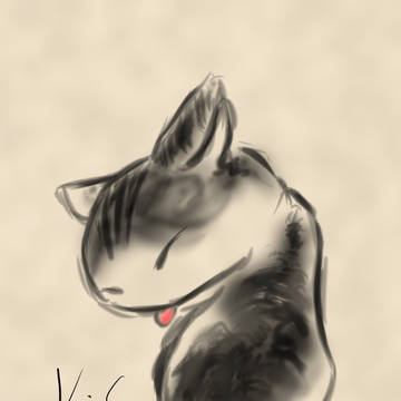 キジシロにゃん