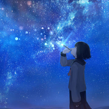 星吹き