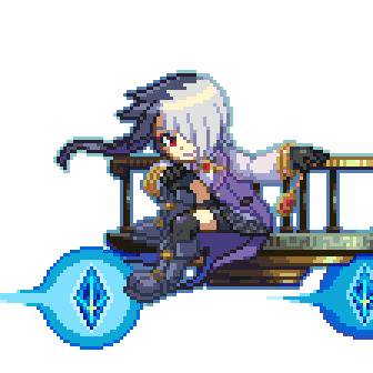 【魔神少女３】ジズーさん【うごイラ】