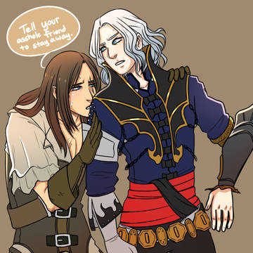 Castlevania Art Dump #4