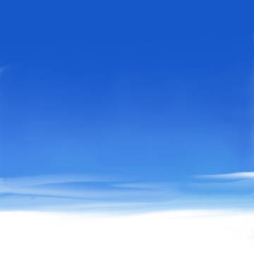 空の練習