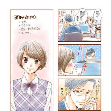 オリジナル漫画 『キミとの恋は簡単じゃない』