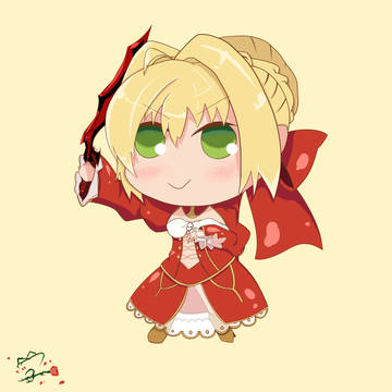 ちっちゃいネロちゃま