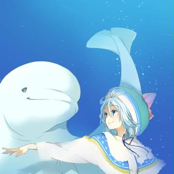 シロとシロイルカ