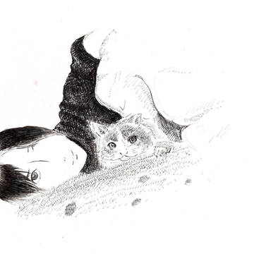 ねこといっしょ。