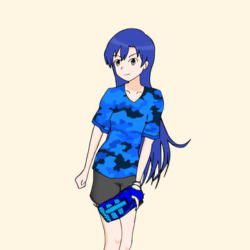 如月千早 外野手
