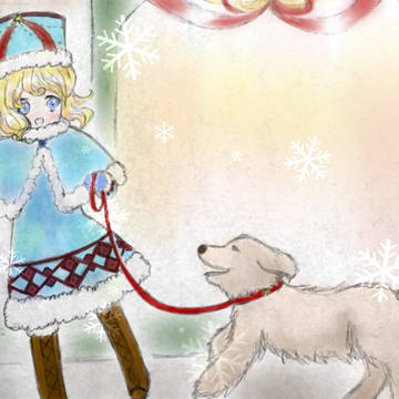 雪道さんぽ