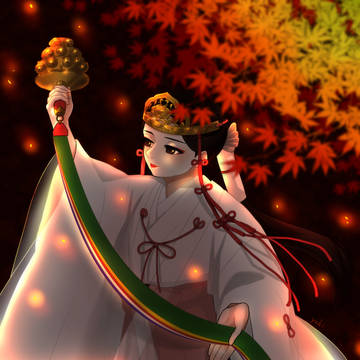 神楽舞
