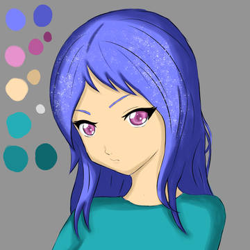 Study Girl Colors