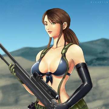Quiet Fanart
