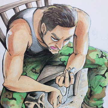 兵士の休日