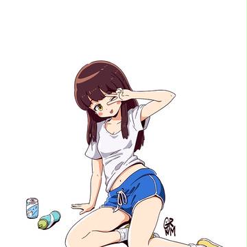 ドルフィンショートパンツ