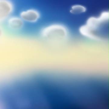 天空