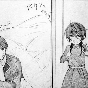 小説企画 挿絵用 （ムタ）