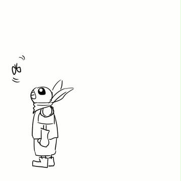 UF&US兄弟GIF作ってみた