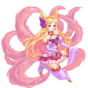 star guardian Ahri