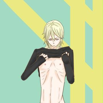 服を捲り上げてください