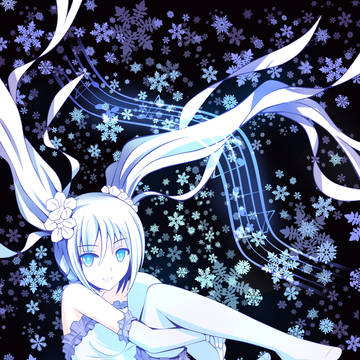 雪ミク