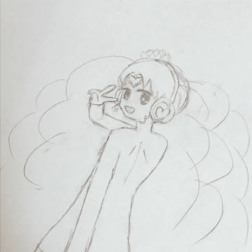 下描きファルル