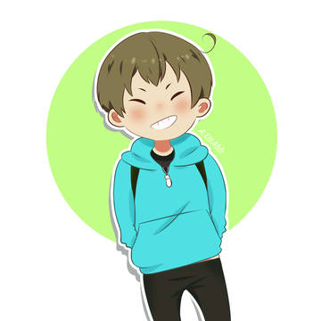 遊馬崎くんと少し臨也くん