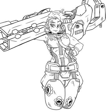 Daisy as Zayra